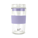 IOco Glass Tea & Coffee Travel Cup 12oz (5 Colours)