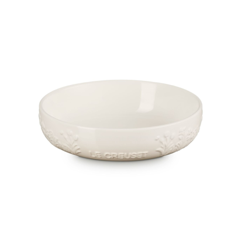 JARDIN DISH 18CM MERINGUE (2)