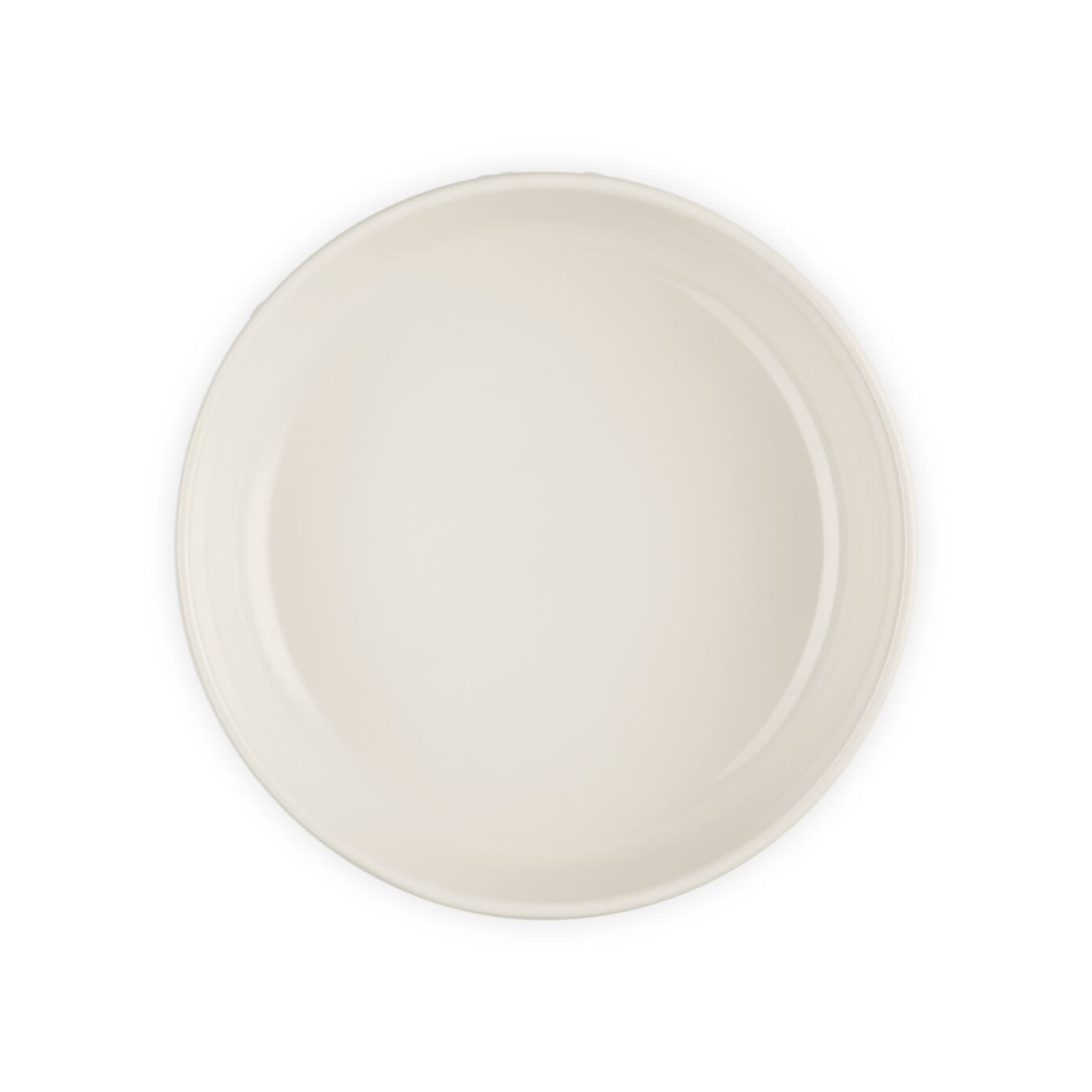 JARDIN DISH 18CM MERINGUE