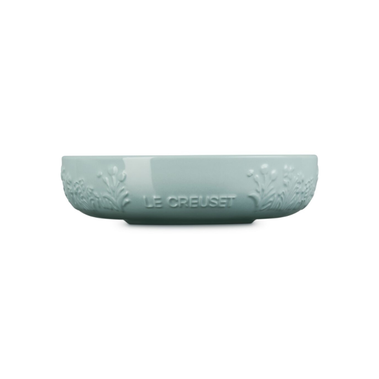JARDIN DISH 18CM SEA SALT