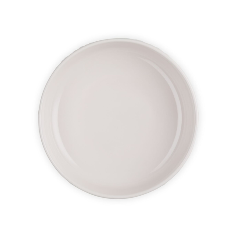 JARDIN DISH 18CM SHELL PINK (1)