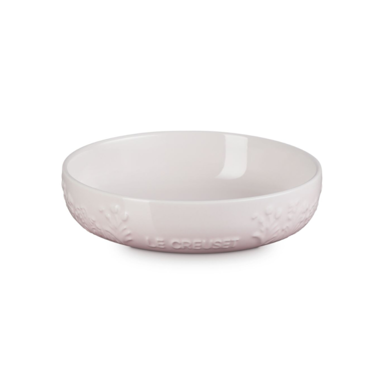 JARDIN DISH 18CM SHELL PINK (2)
