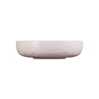 JARDIN DISH 18CM SHELL PINK
