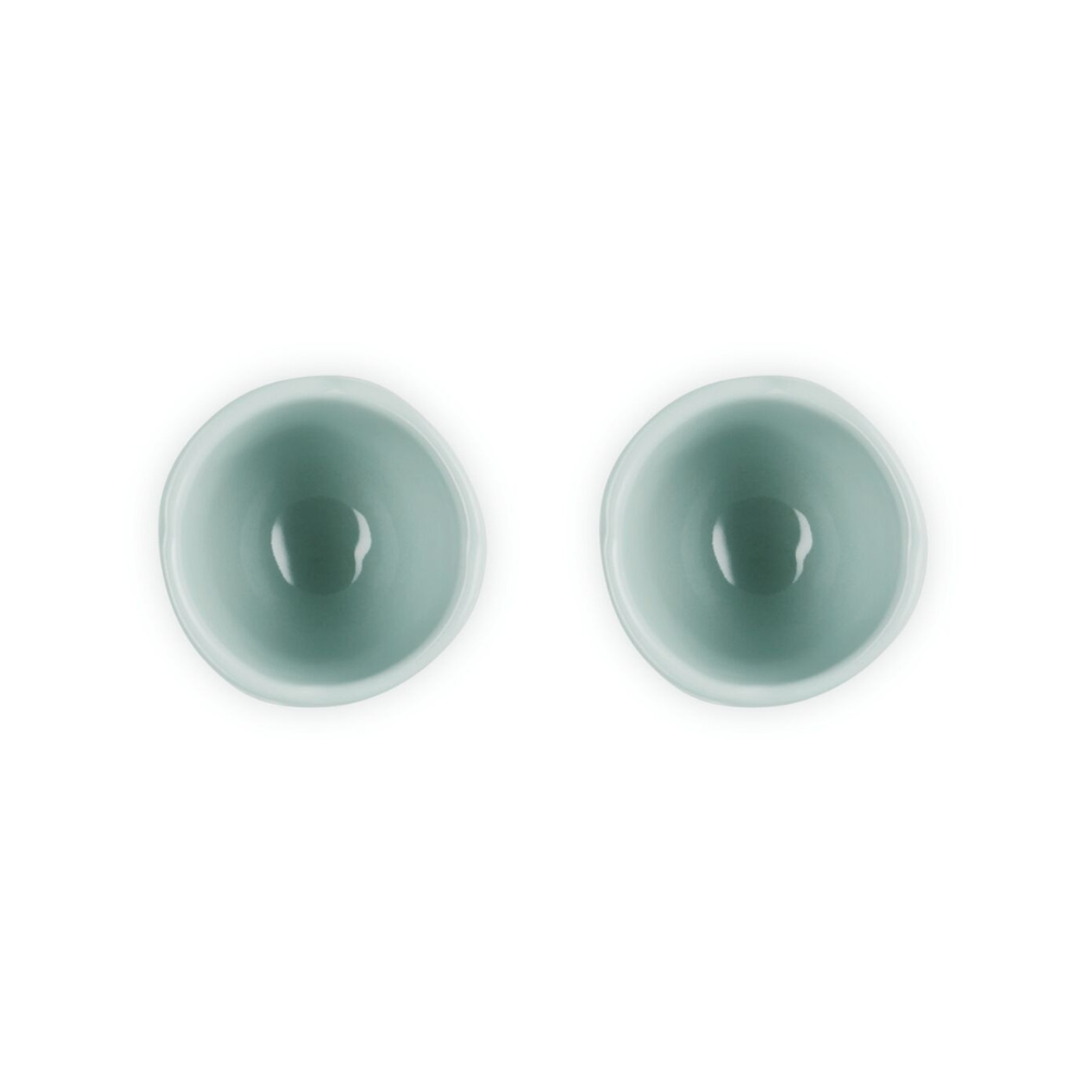 JARDIN EGG CUP 2 SET SEA SALT