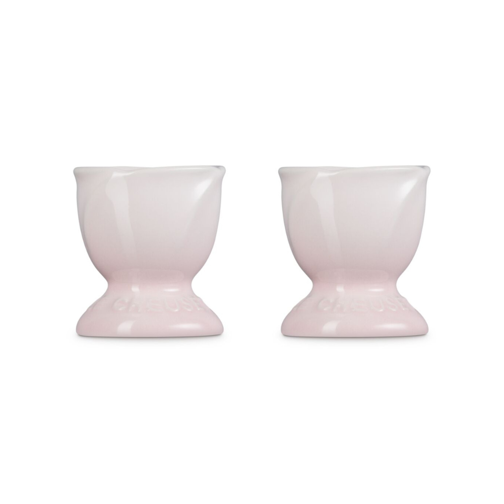 JARDIN EGG CUP 2 SET SHELL PINK (1)