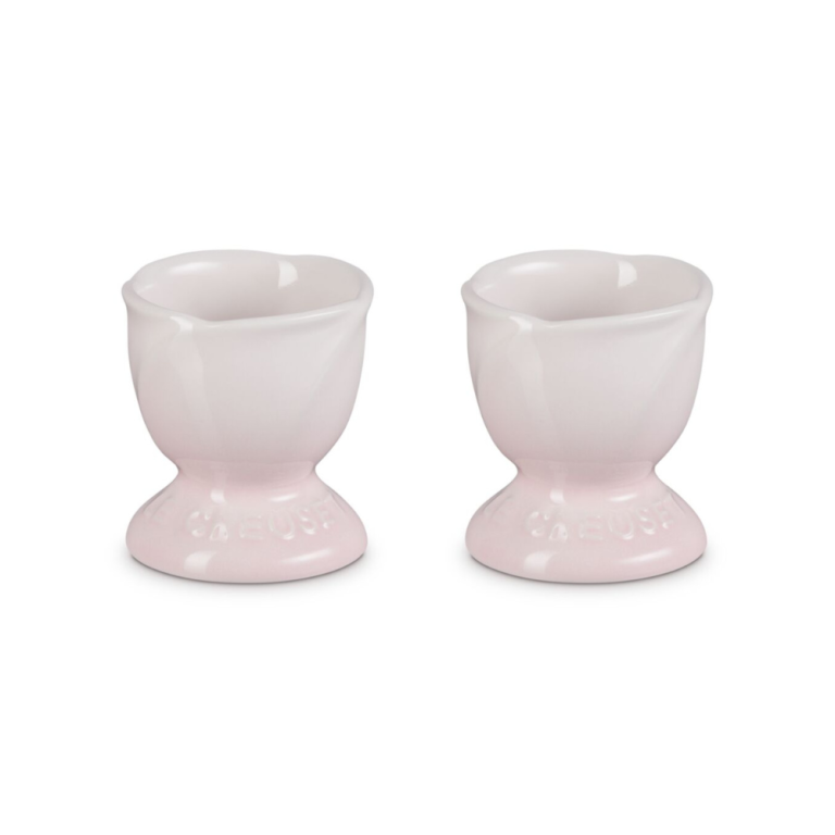 JARDIN EGG CUP 2 SET SHELL PINK (2)