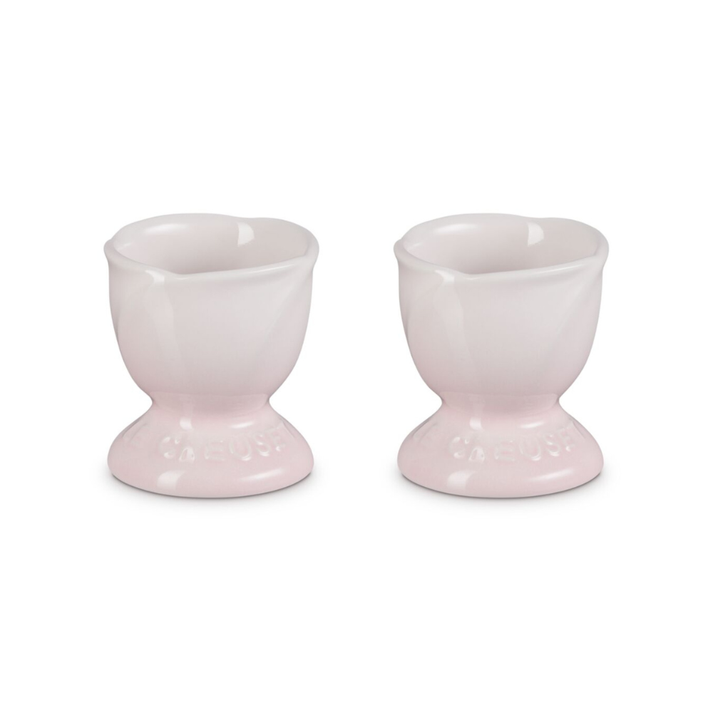JARDIN EGG CUP 2 SET SHELL PINK (2)