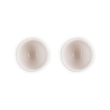 JARDIN EGG CUP 2 SET SHELL PINK