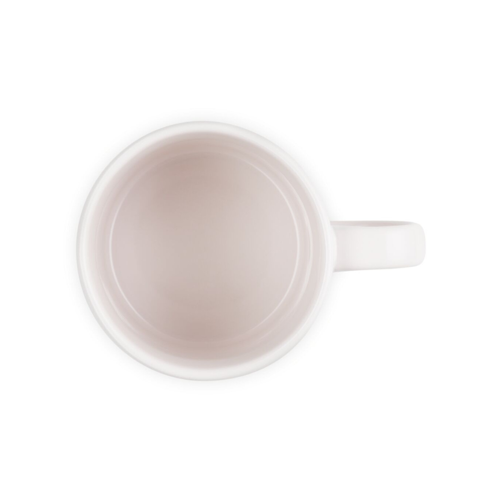 JARDIN MUG 350ML SHELL PINK