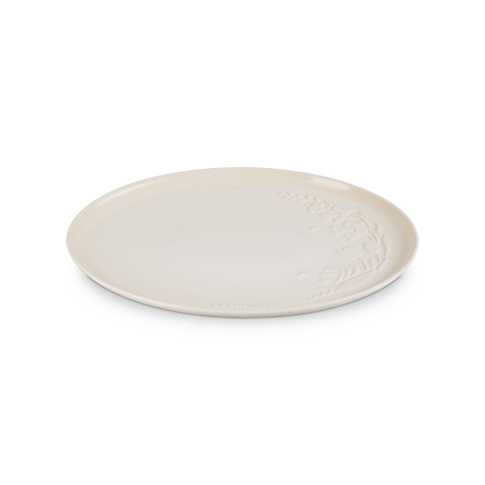 _JARDIN OVAL SER PLT 36CM MERINGUE (3)
