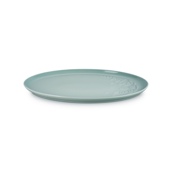 _JARDIN OVAL SER PLT 36CM SEA SALT (2)
