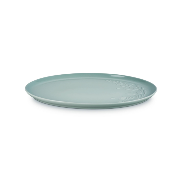 _JARDIN OVAL SER PLT 36CM SEA SALT (2)