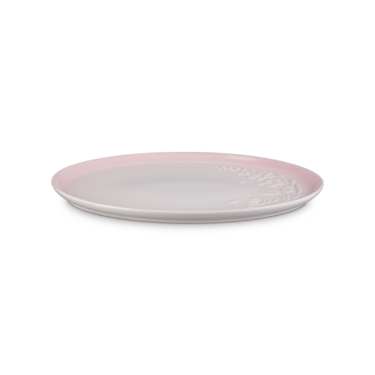 _JARDIN OVAL SER PLT 36CM SHELL PINK (2)