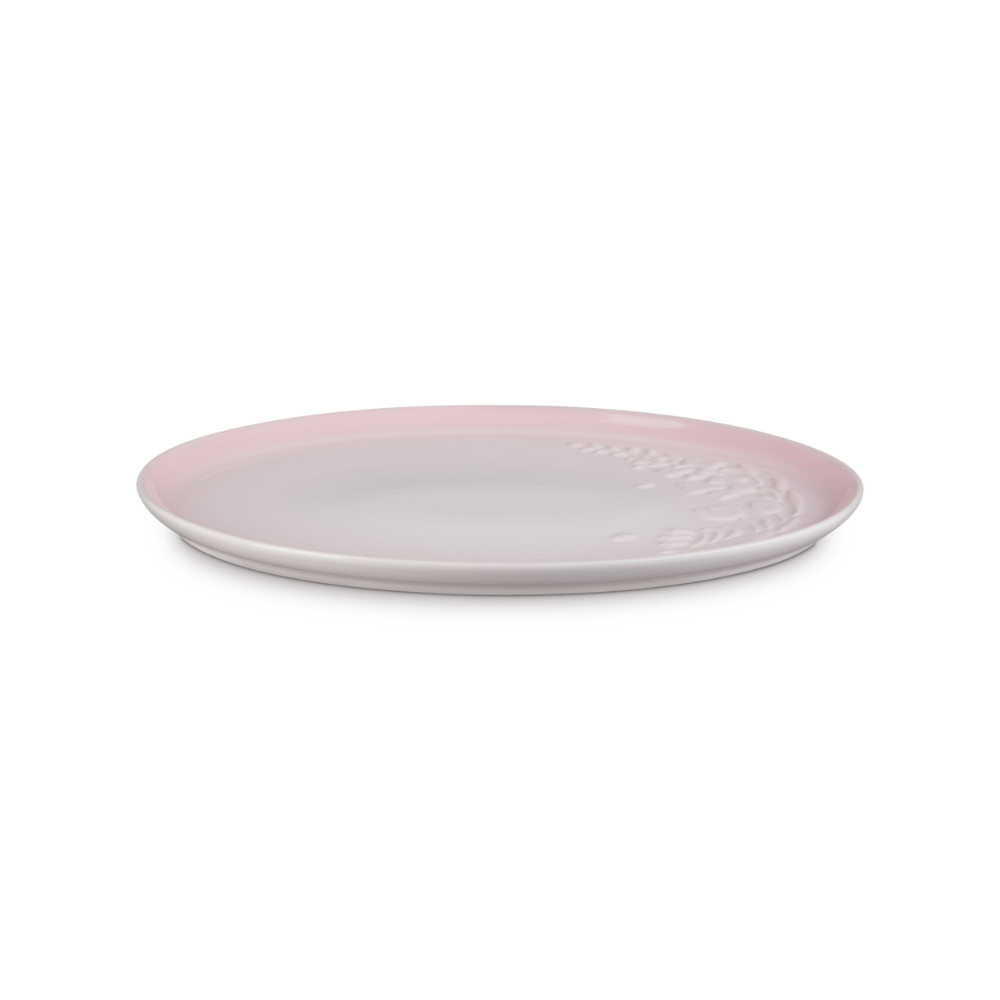 _JARDIN OVAL SER PLT 36CM SHELL PINK (2)