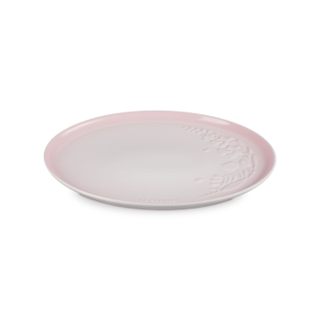 _JARDIN OVAL SER PLT 36CM SHELL PINK (3)