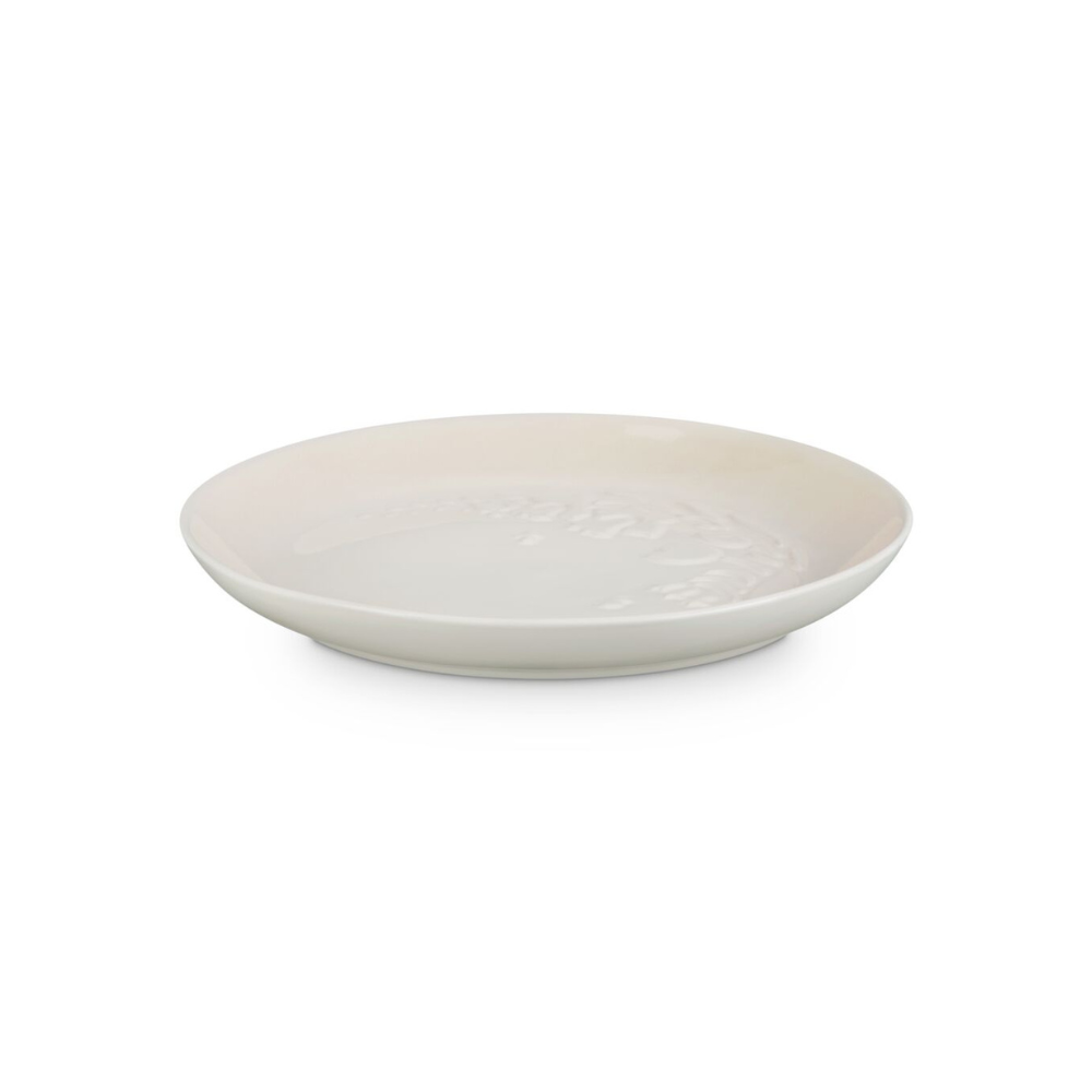JARDIN PLATE 22CM MERINGUE (2)