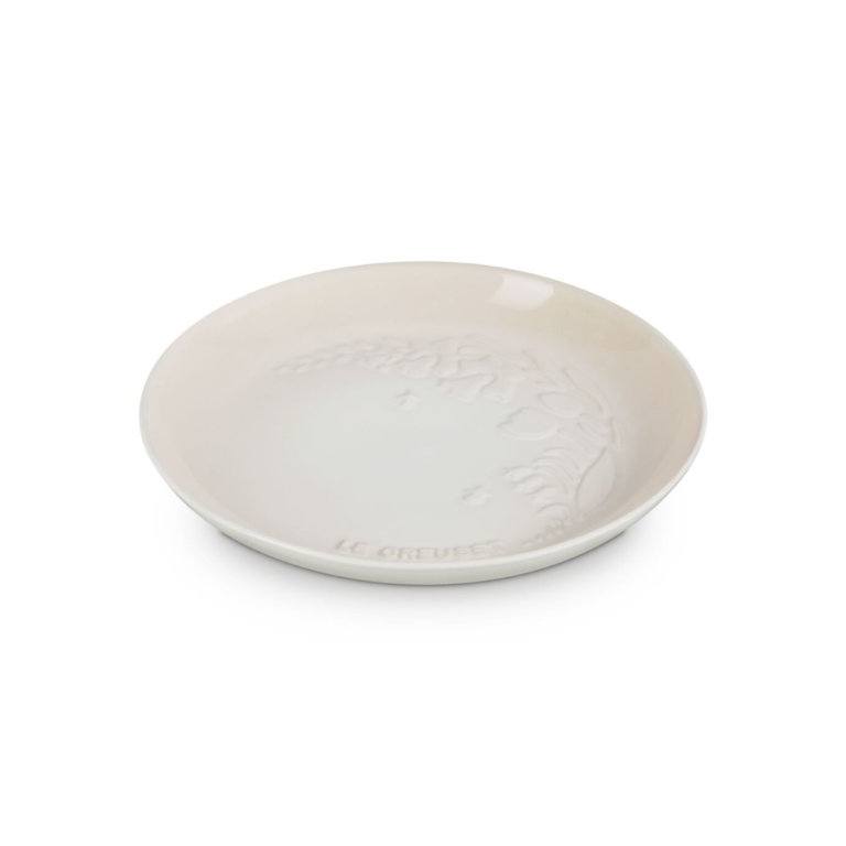 JARDIN PLATE 22CM MERINGUE (3)
