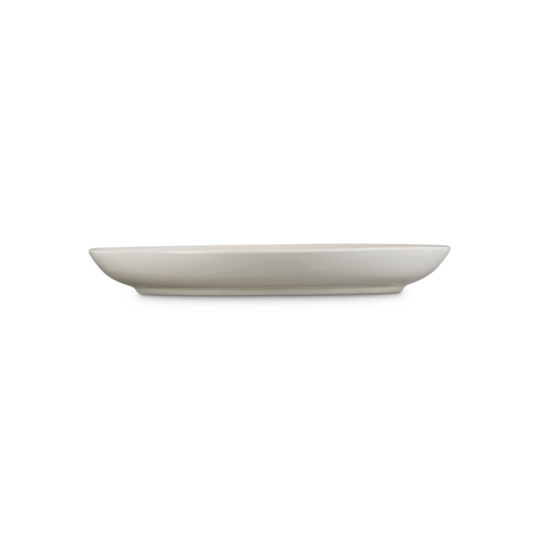 JARDIN PLATE 22CM MERINGUE
