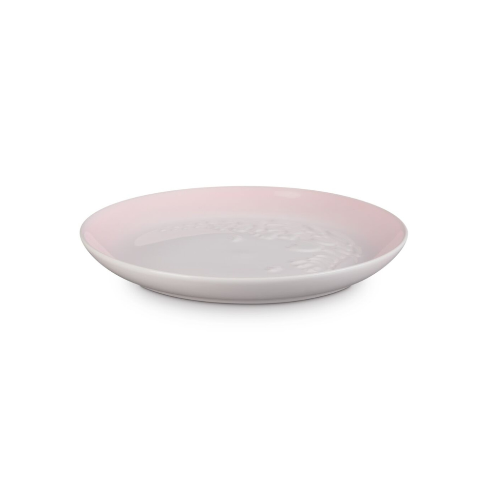 JARDIN PLATE 22CM SHELL PINK (1)