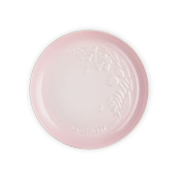 JARDIN PLATE 22CM SHELL PINK (2)