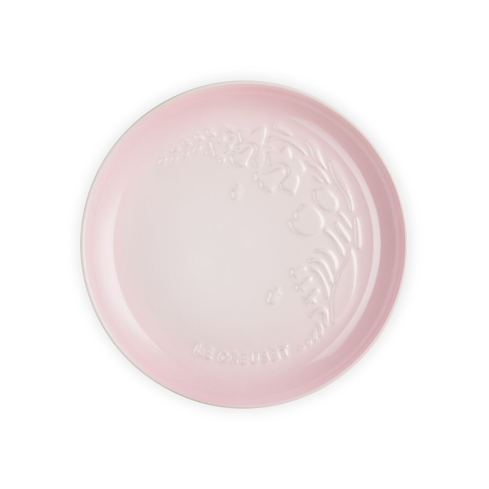 JARDIN PLATE 22CM SHELL PINK (2)