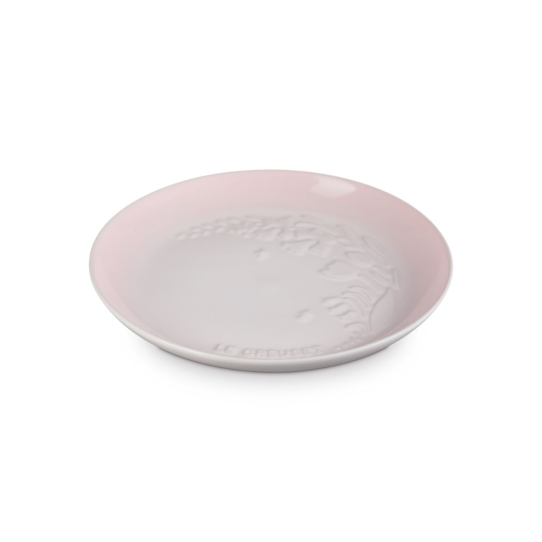 JARDIN PLATE 22CM SHELL PINK