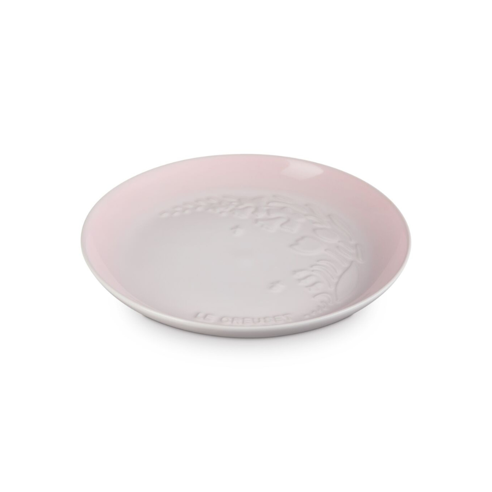 JARDIN PLATE 22CM SHELL PINK