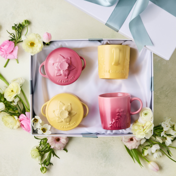 Le Creuset 200ml Mug Rose Quartz (4)