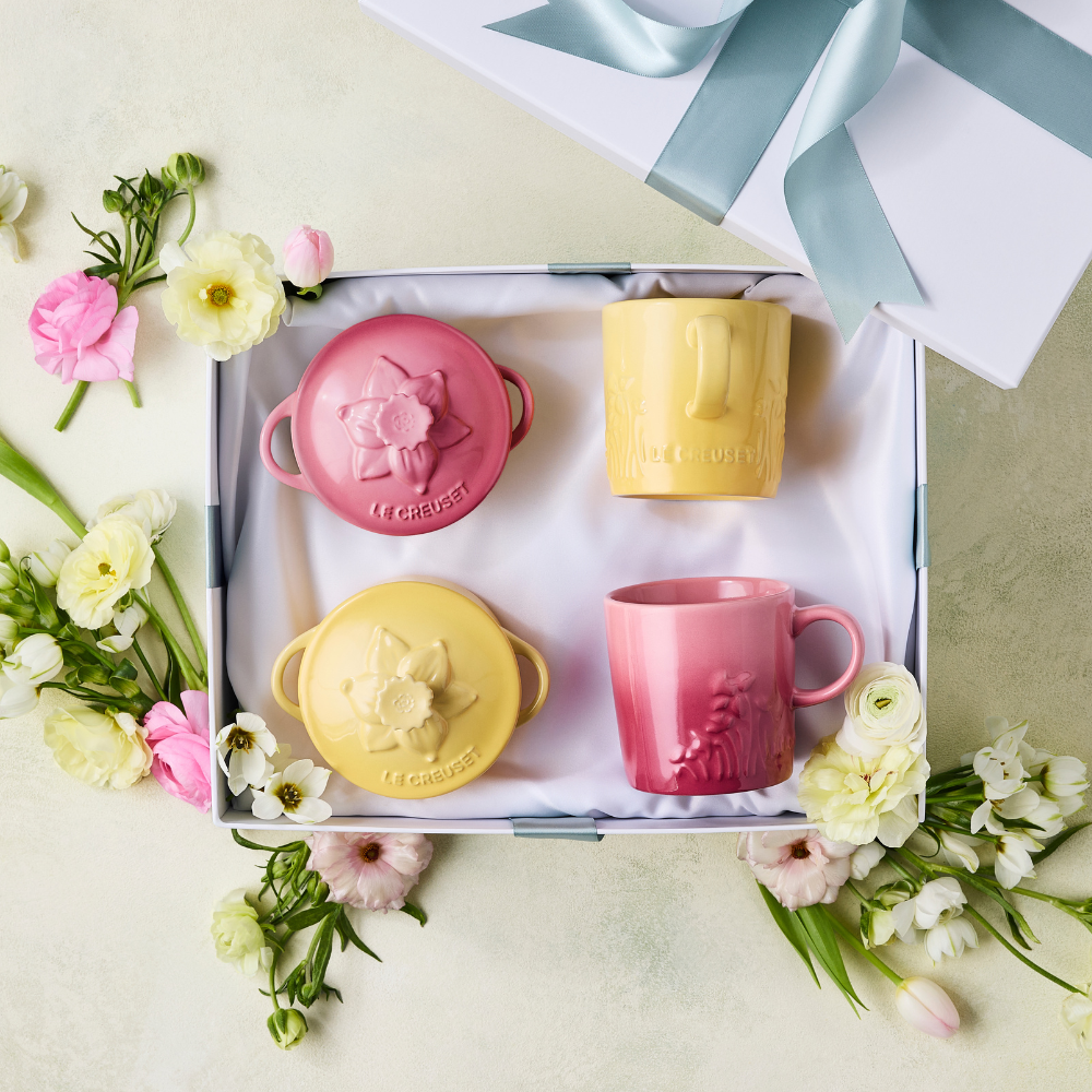 Le Creuset 350ml Mug Rose Quartz (4)