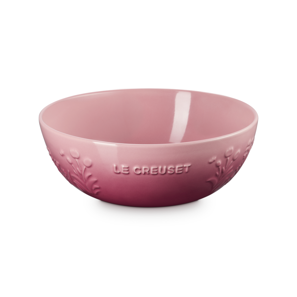 Le Creuset Stoneware La Collection Jardin Multi Bowl 3.6L Rose Quartz