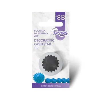 Arcoiris Open Star Tip 8B