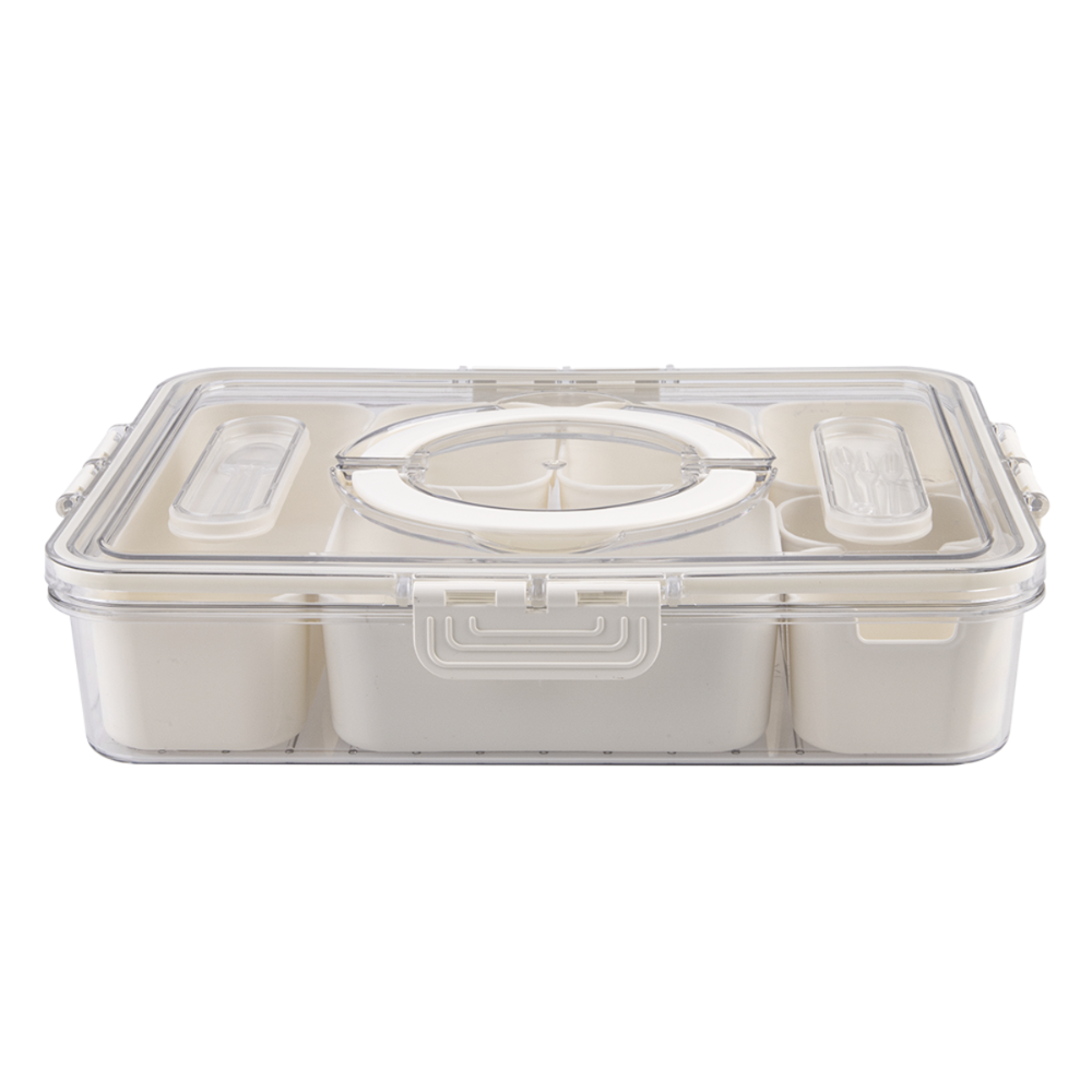 PIZZAZZ RECTANGULAR 7 COMPARTMENT GRAZING BOX (1)
