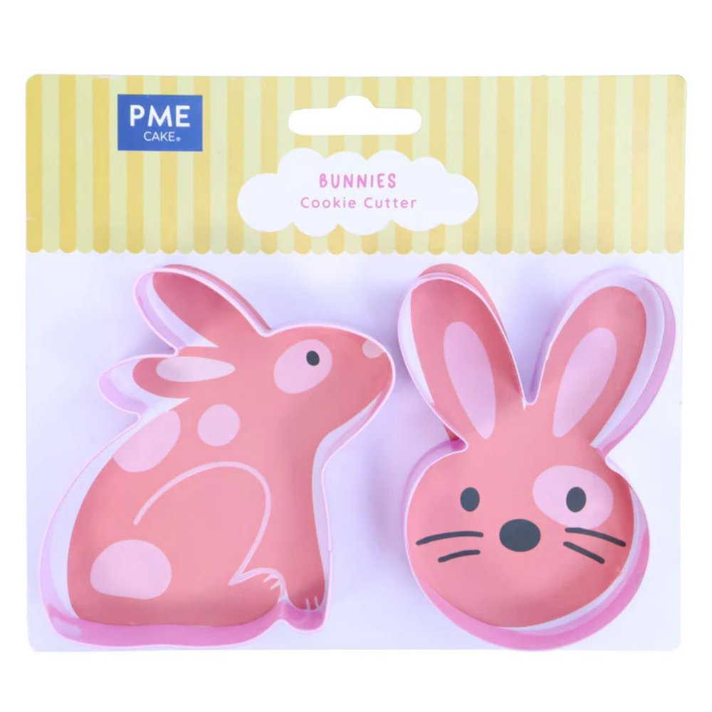 PME Easter Cookie Cutter Set of 2 – Bunnies (2)