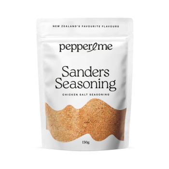 Pepper & Me Sanders Seasoning 130g