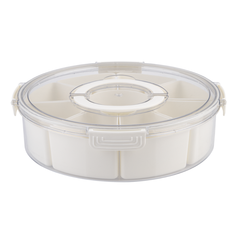 Pizzazz Round 9 Compartment Grazing Box (1)
