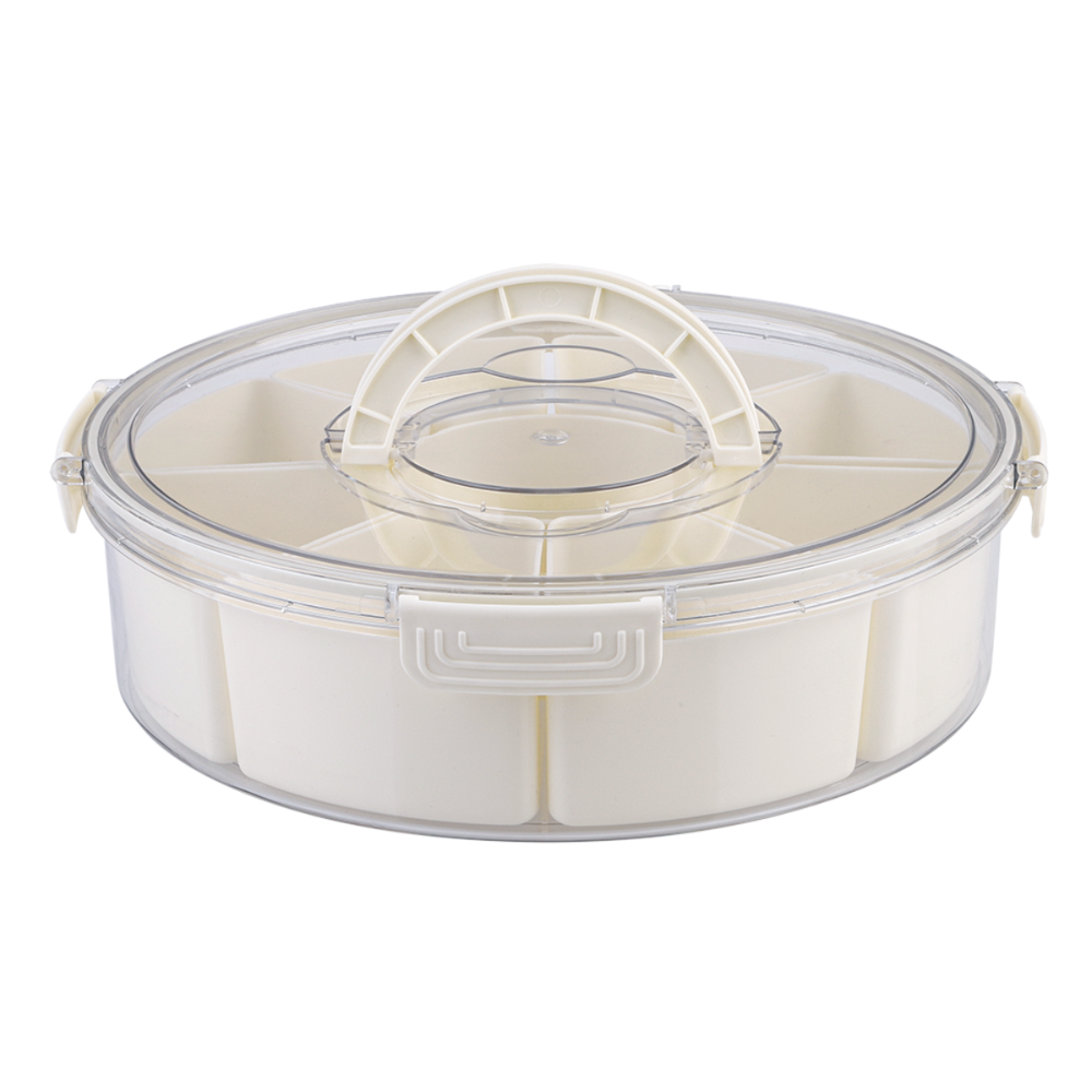 Pizzazz Round 9 Compartment Grazing Box (2)