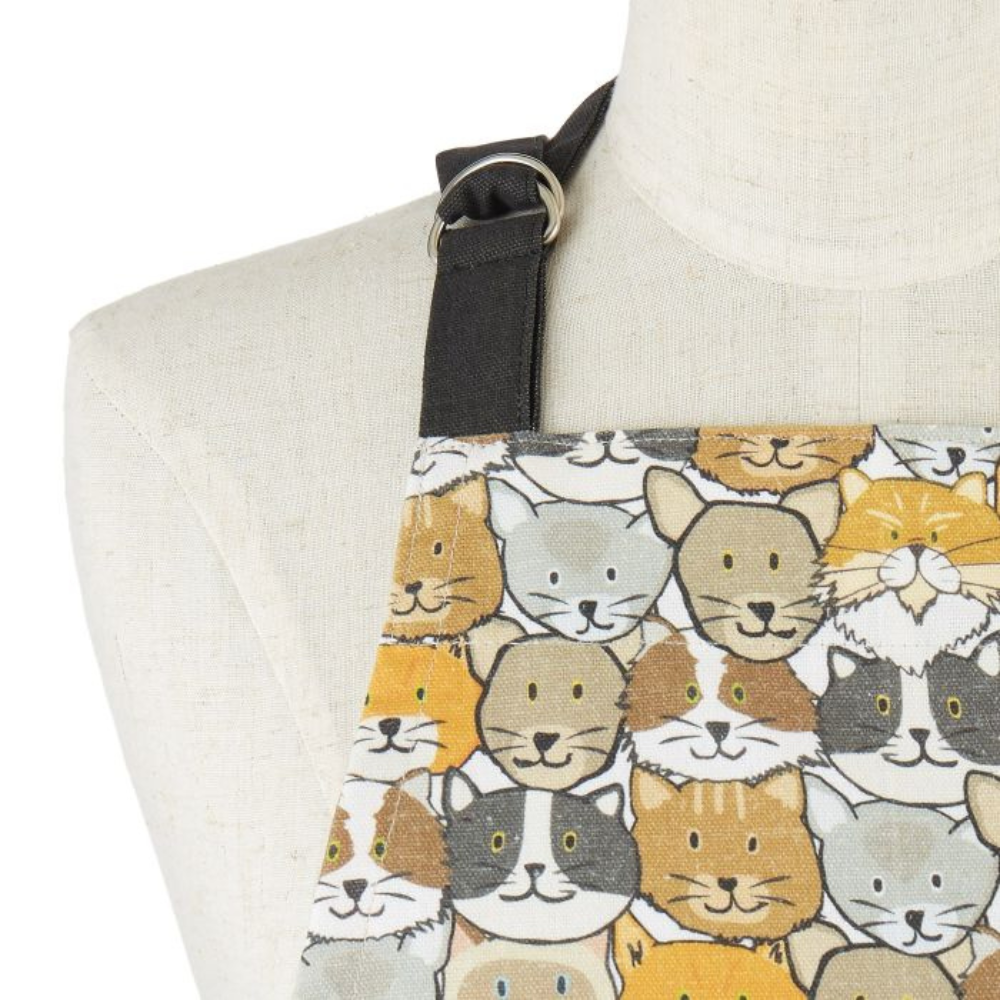 The Cat Collective Apron Multi-Coloured (1)