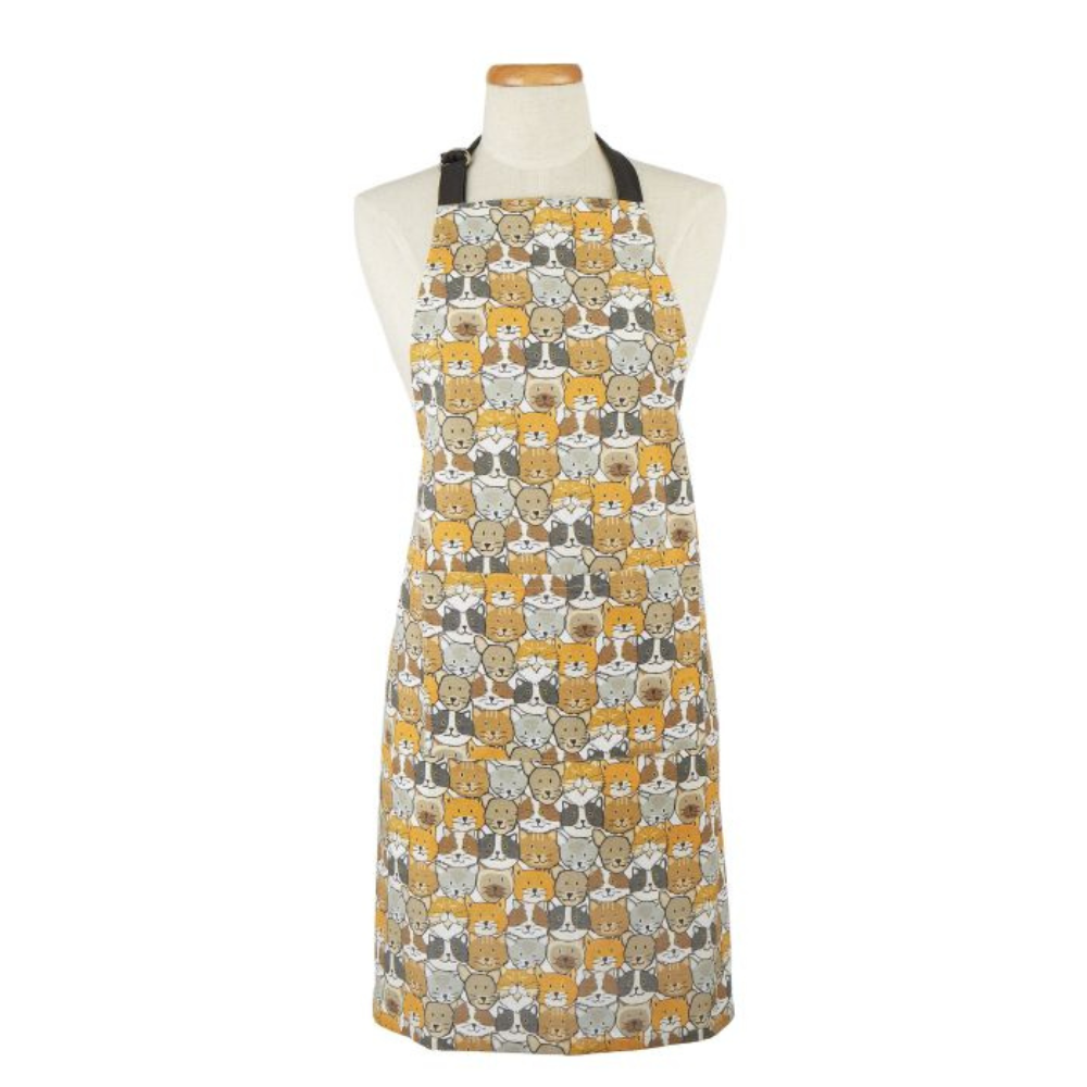 The Cat Collective Apron Multi-Coloured (2)