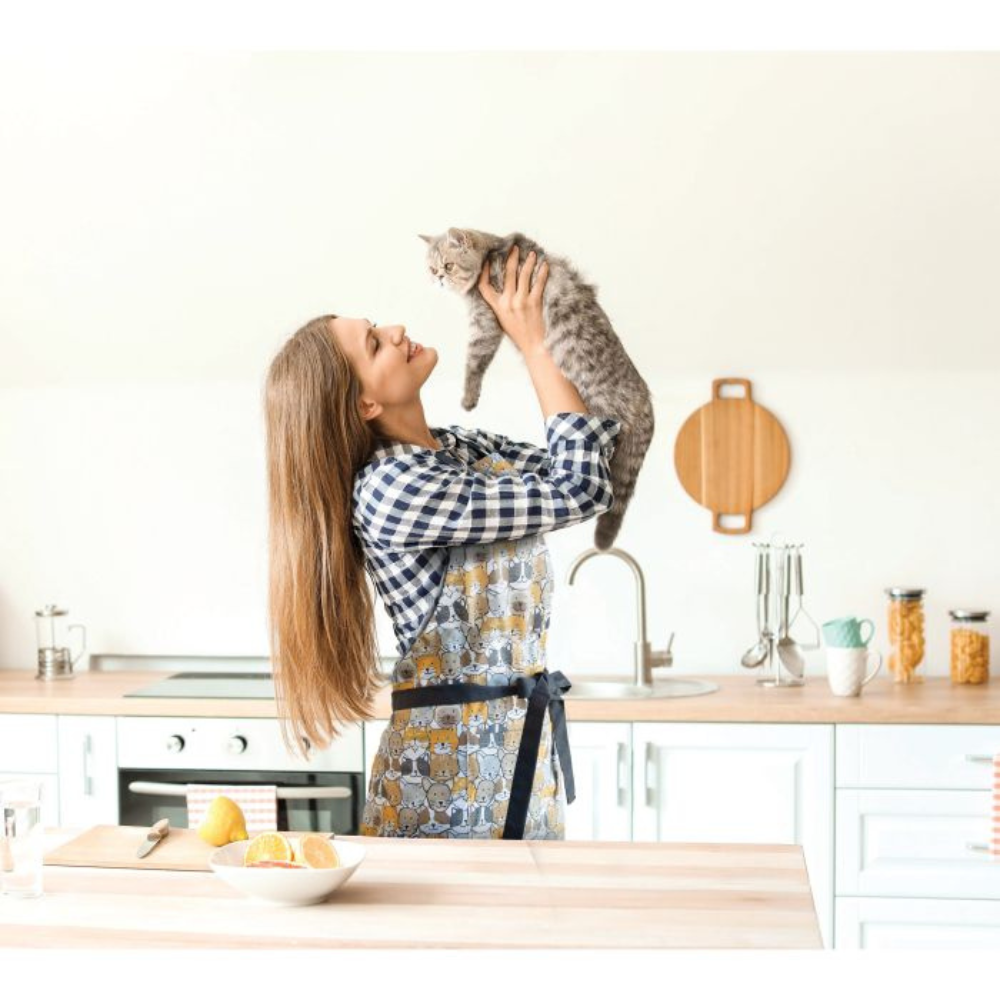 The Cat Collective Apron Multi-Coloured (3)