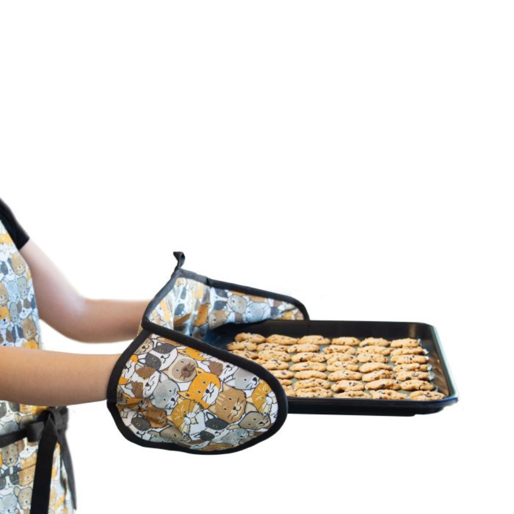 The Cat Collective Oven Glove Multi-Coloured (2)