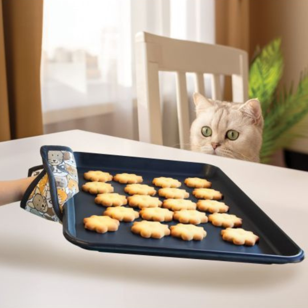 The Cat Collective Pot Holder Multi-Coloured (1)