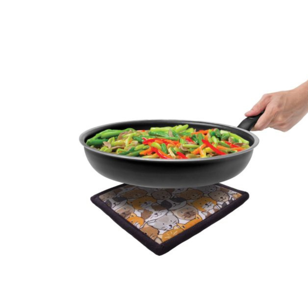 The Cat Collective Pot Holder Multi-Coloured (2)