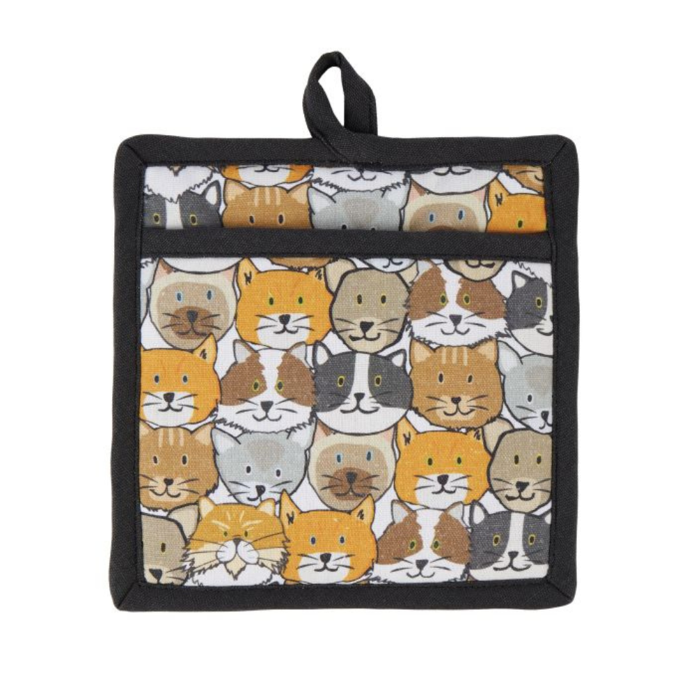 The Cat Collective Pot Holder Multi-Coloured