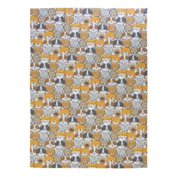 The Cat Collective Tea Towel Set of 2 Multi-Coloured