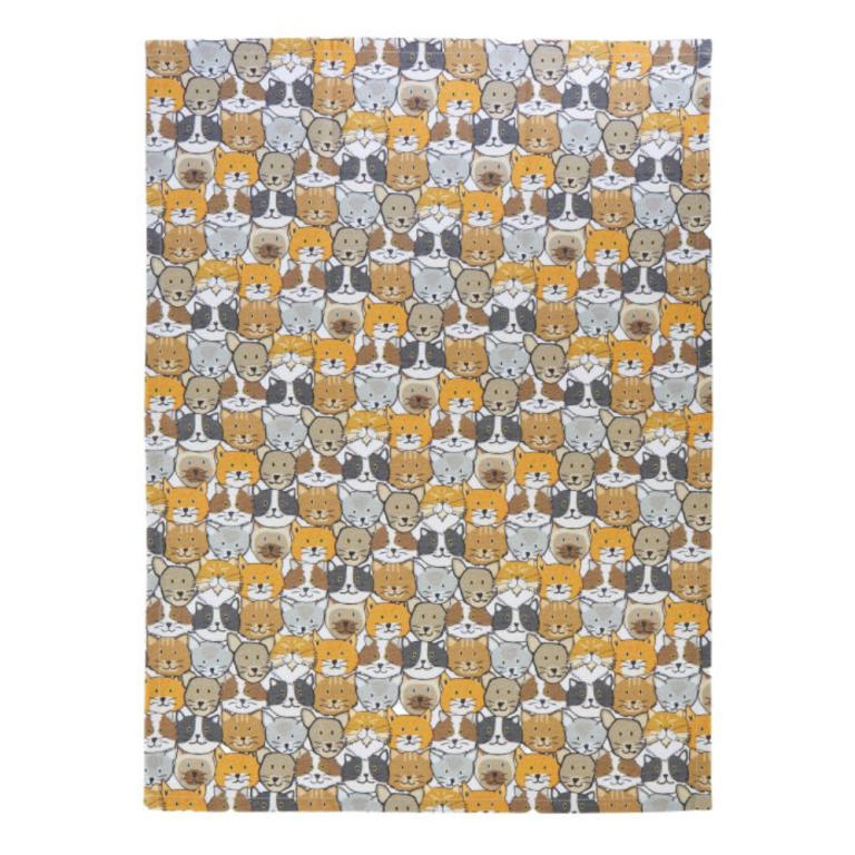 The Cat Collective Tea Towel Set of 2 Multi-Coloured