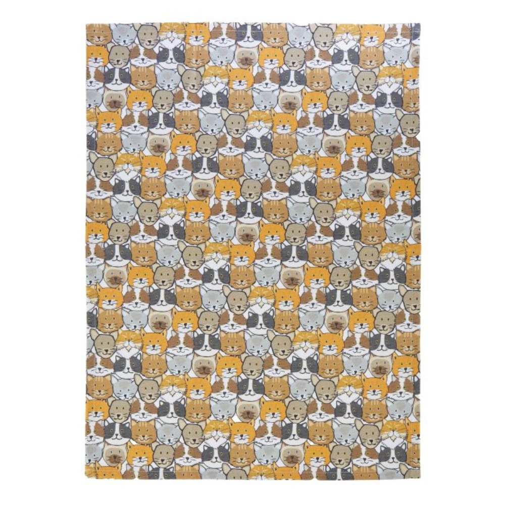 The Cat Collective Tea Towel Set of 2 Multi-Coloured