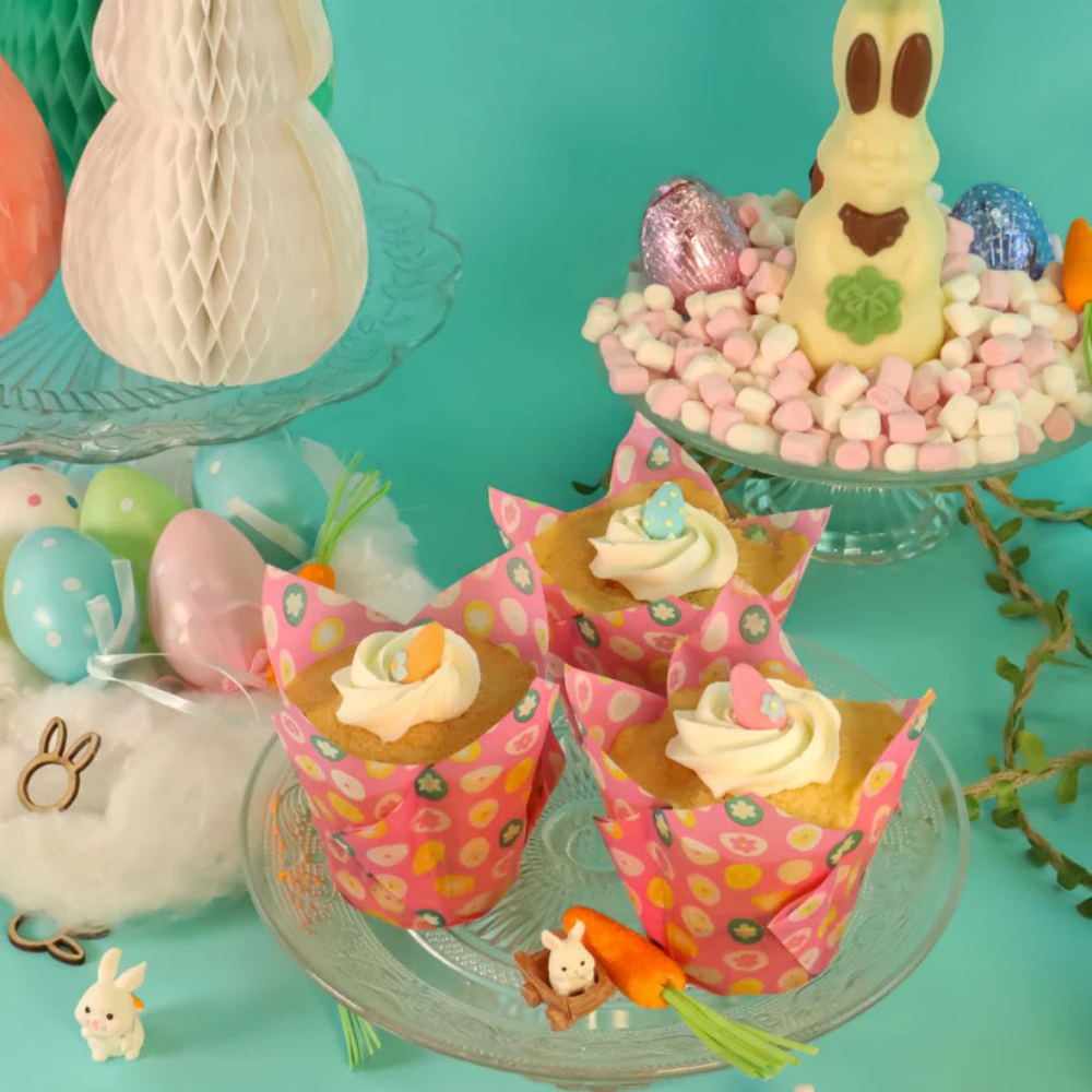 Tulip Muffin Cases Easter Eggs Set of 24