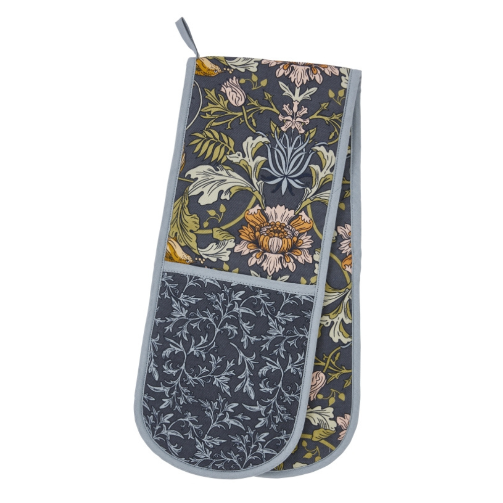 Ulster Weavers Finch & Flower Double Oven Glove