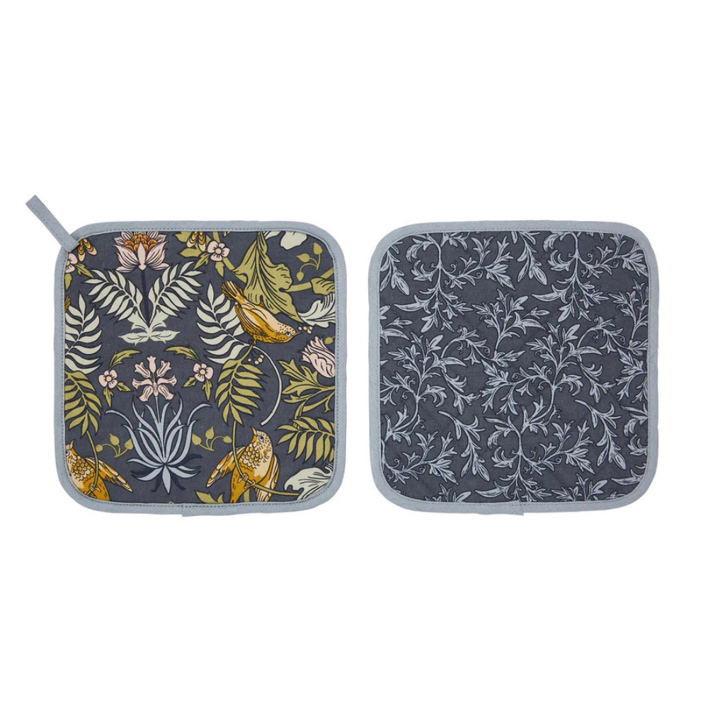 Ulster Weavers Finch & Flower Pot Mat