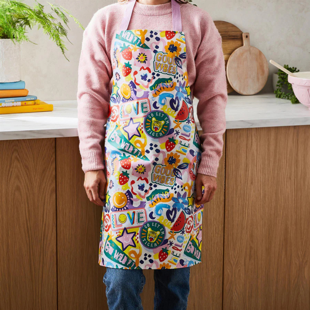 Ulster Weavers Good Vibes PVC Apron (1)
